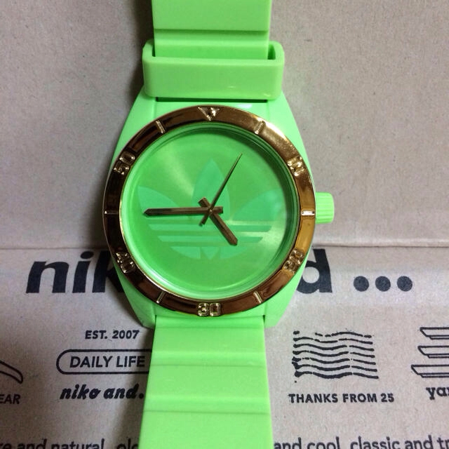 adidas(アディダス)の腕時計♡ レディースのファッション小物(腕時計)の商品写真
