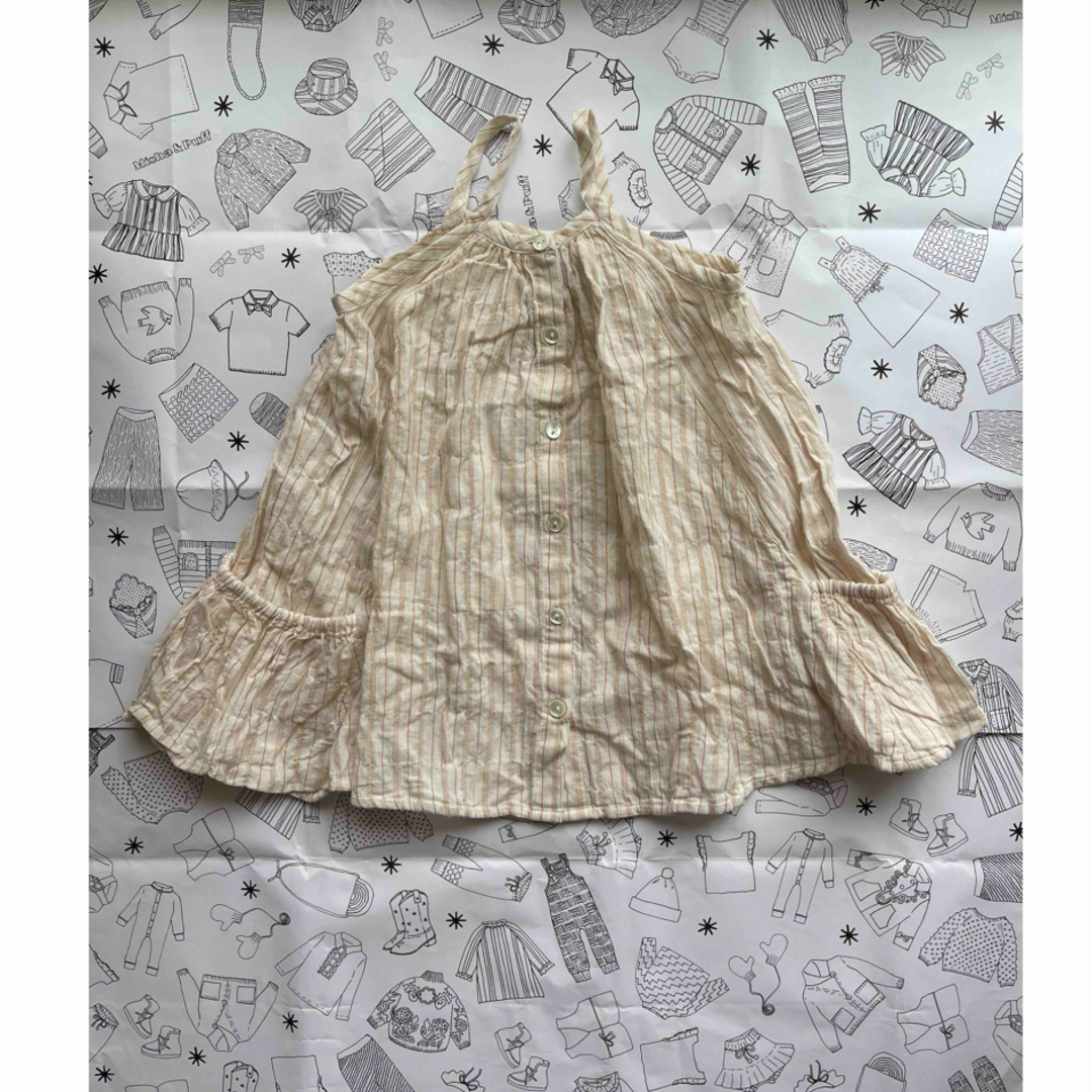 SOOR PLOOM(ソーアプルーム)のsoorploom Prim Dress キッズ/ベビー/マタニティのキッズ服女の子用(90cm~)(ワンピース)の商品写真