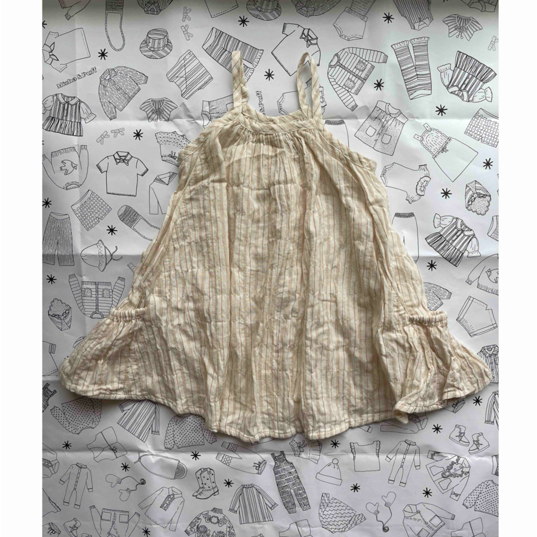 SOOR PLOOM(ソーアプルーム)のsoorploom Prim Dress キッズ/ベビー/マタニティのキッズ服女の子用(90cm~)(ワンピース)の商品写真