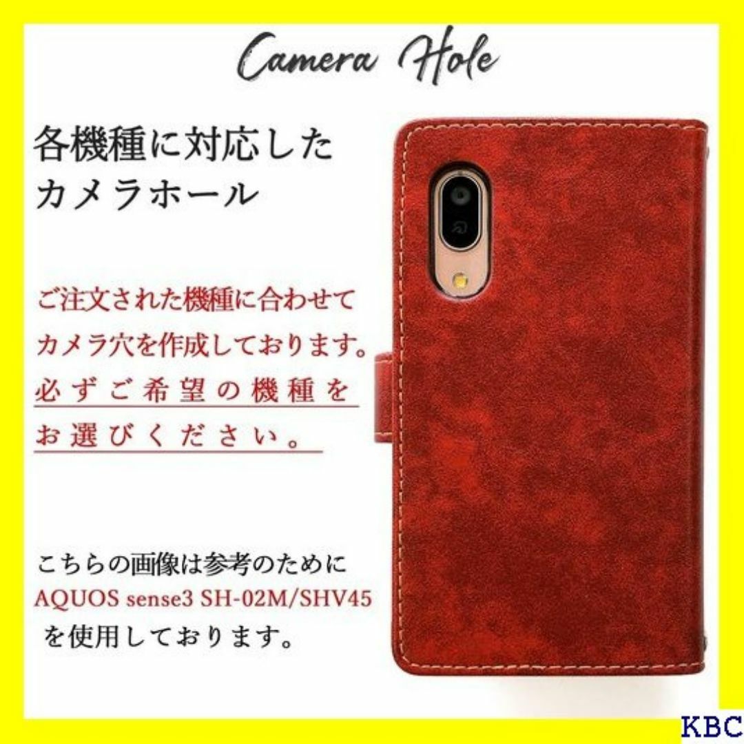 iPhone 15 ケース カバー 手帳型 iPhon 手 PU レッド 167 スマホ/家電/カメラのスマホ/家電/カメラ その他(その他)の商品写真