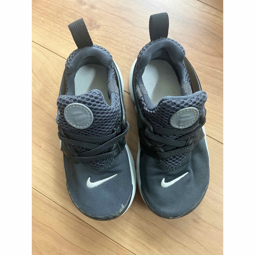 NIKE(ナイキ)のNIKE キッズエアプレスト　スニーカー キッズ/ベビー/マタニティのキッズ靴/シューズ(15cm~)(スニーカー)の商品写真