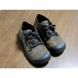 KEEN - KEEN GRAYSON OXFORDレザーシューズ 実質25.5-26.0cm