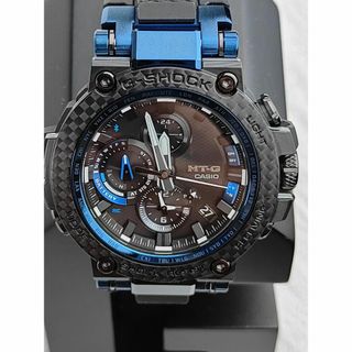 ジーショック(G-SHOCK)の【美品】カシオ G-SHOCK　MTG-B1000XB-1AJF(腕時計(アナログ))