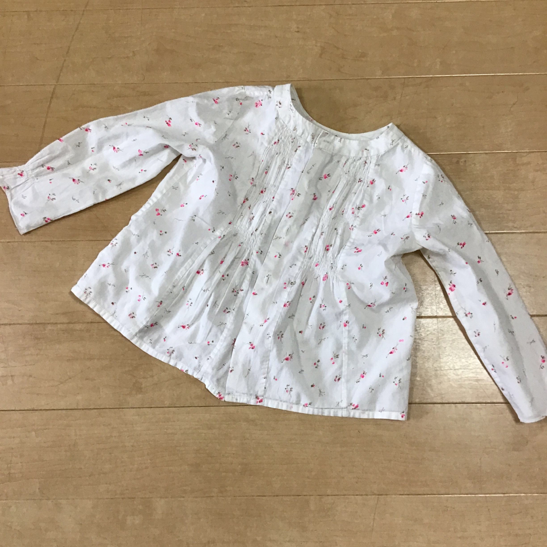 Bonpoint(ボンポワン)のボンポワン　キッズブラウス キッズ/ベビー/マタニティのキッズ服女の子用(90cm~)(ブラウス)の商品写真