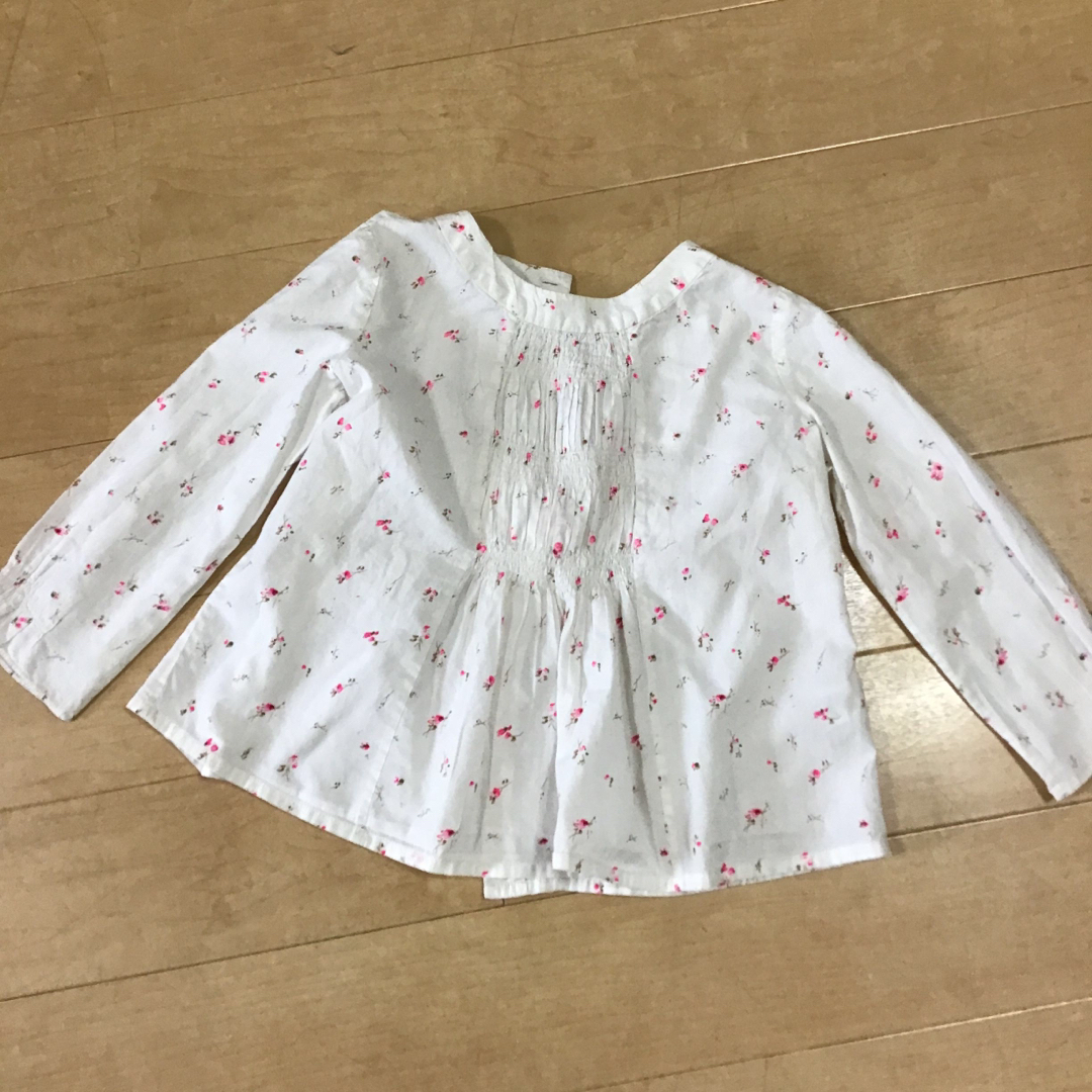 Bonpoint(ボンポワン)のボンポワン　キッズブラウス キッズ/ベビー/マタニティのキッズ服女の子用(90cm~)(ブラウス)の商品写真