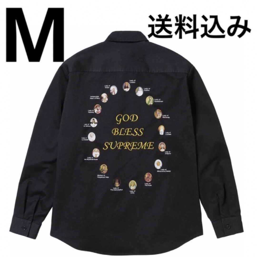 Supreme(シュプリーム)のM 送料込み Supreme Our Lady Work Shirt メンズのトップス(シャツ)の商品写真