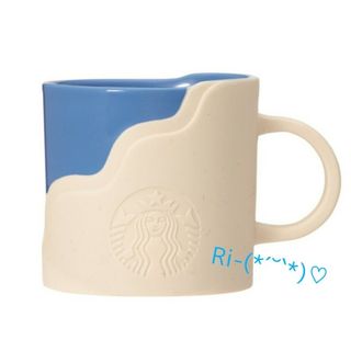 スターバックス(Starbucks)のスタバ　マグシーサイド 414ml 　マグ　マグカップ　新品　完売品(グラス/カップ)