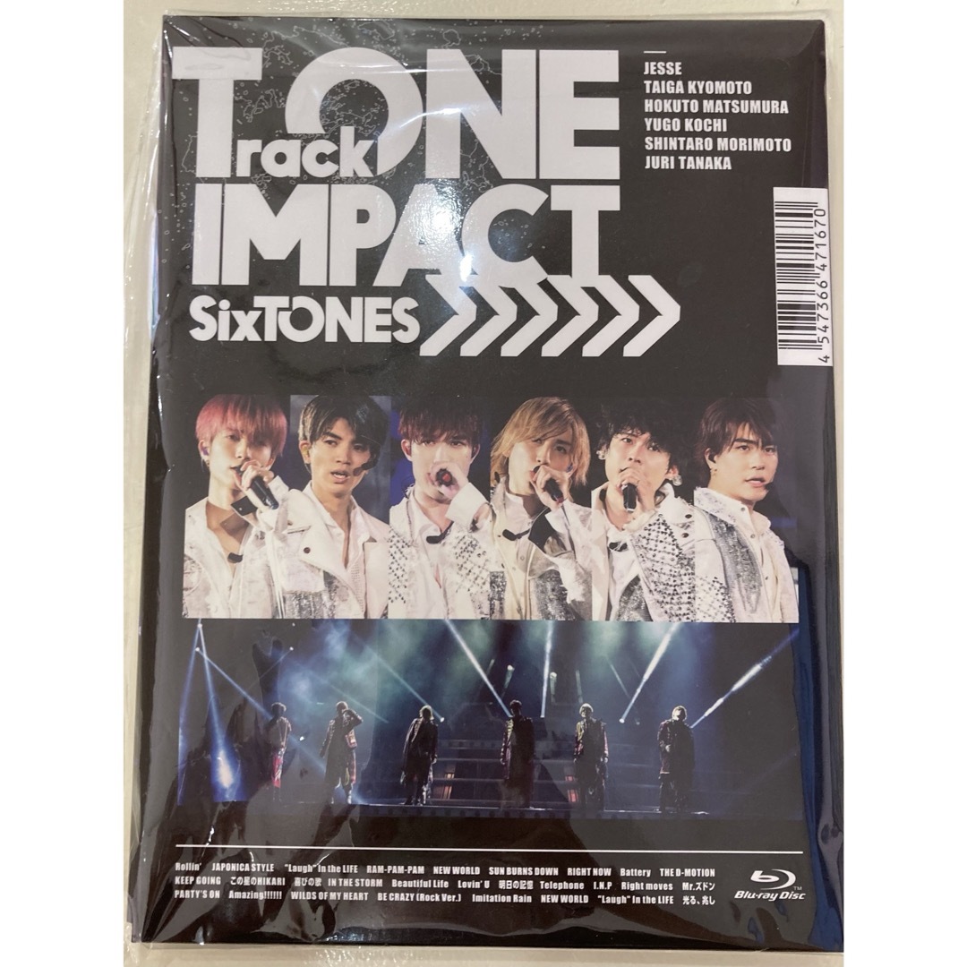 SixTONES(ストーンズ)のSixTONES CITY TrackONE IMPACT 初回盤Blu-ray エンタメ/ホビーのタレントグッズ(アイドルグッズ)の商品写真