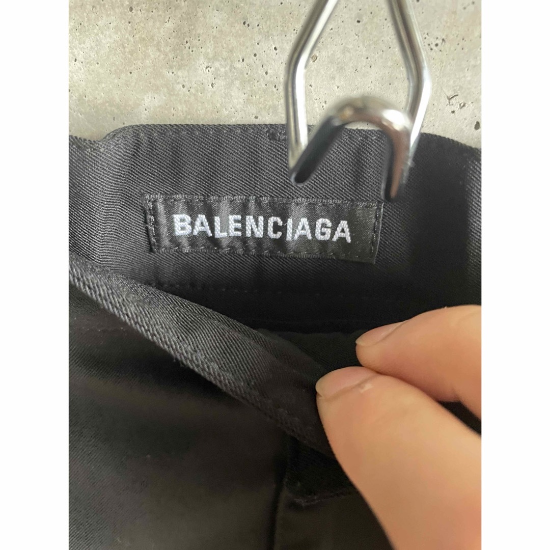 Balenciaga(バレンシアガ)のBALENCIAGA バレンシアガ ブラックスラックス メンズのパンツ(スラックス)の商品写真