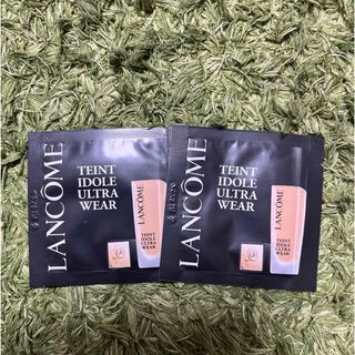 ランコム(LANCOME)のLANCOME ランコム  タンイドル ウルトラ ウェア リキッド N サンプル(ファンデーション)