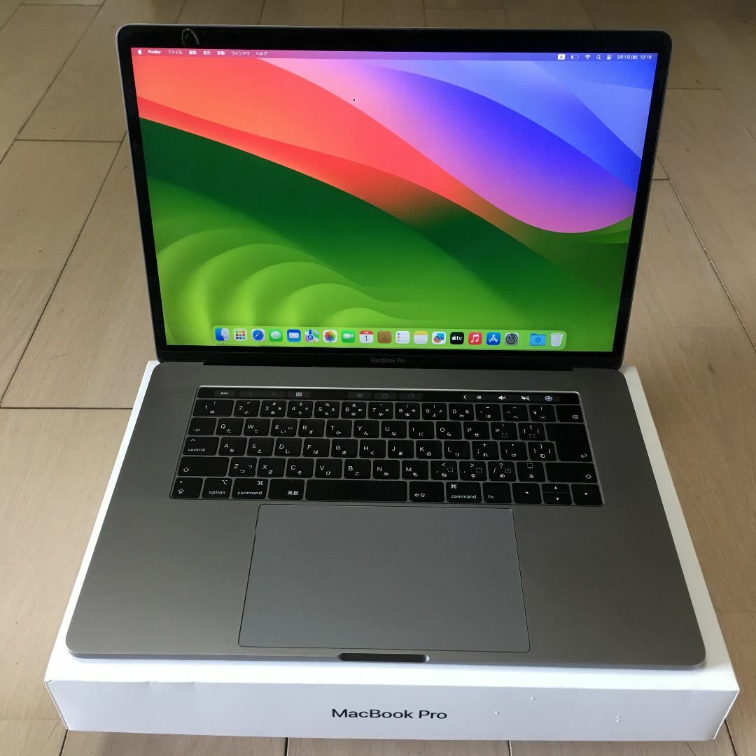 Apple(アップル)の842）MacBook Pro 16インチ 2019 i9-2TB office スマホ/家電/カメラのPC/タブレット(ノートPC)の商品写真