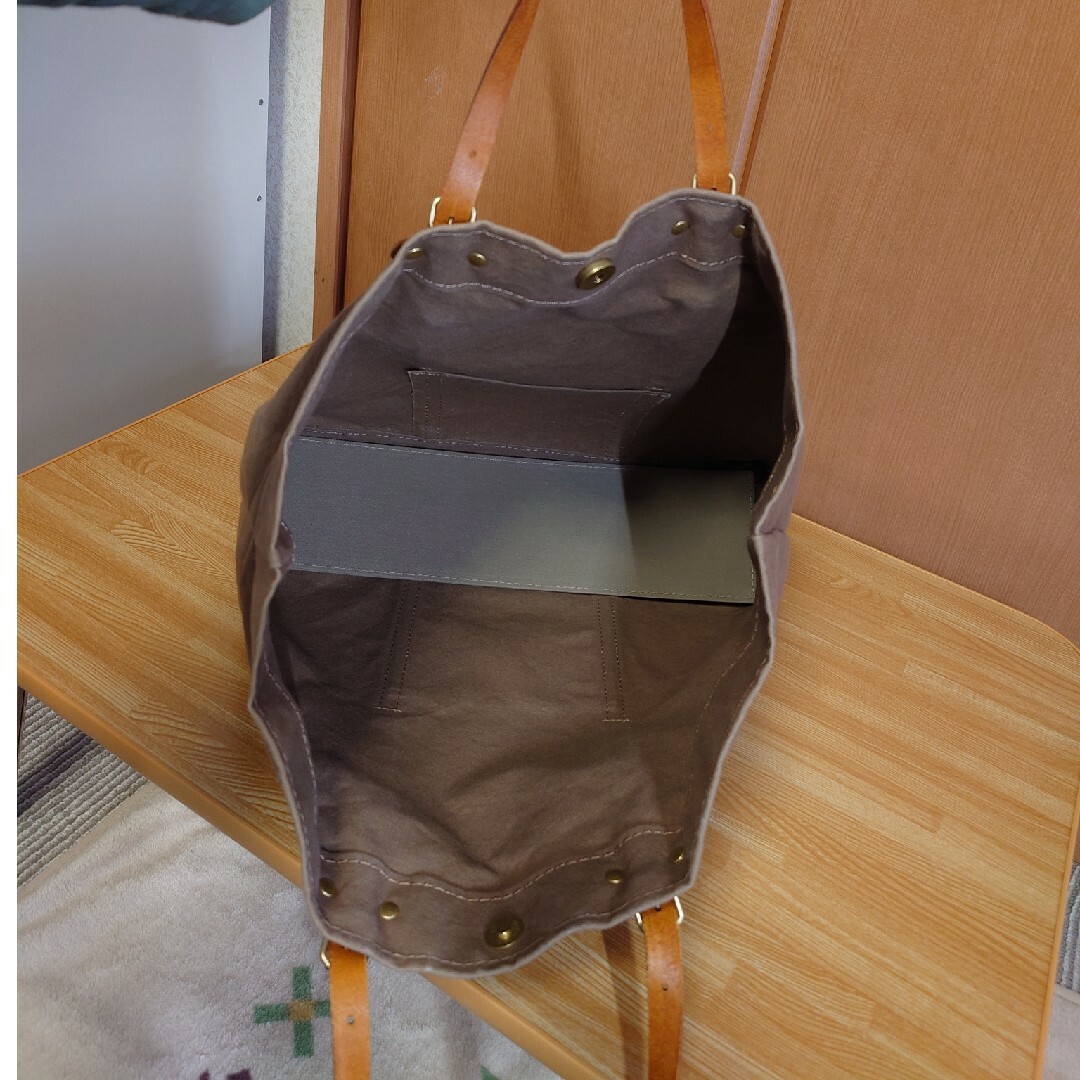 kissora(キソラ)のキソラ トートバッグ L ブッテーロ ユニセックス レディースのバッグ(トートバッグ)の商品写真