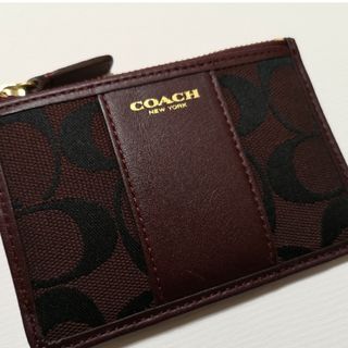 COACH　パスケース　ミニ財布　保管袋つき