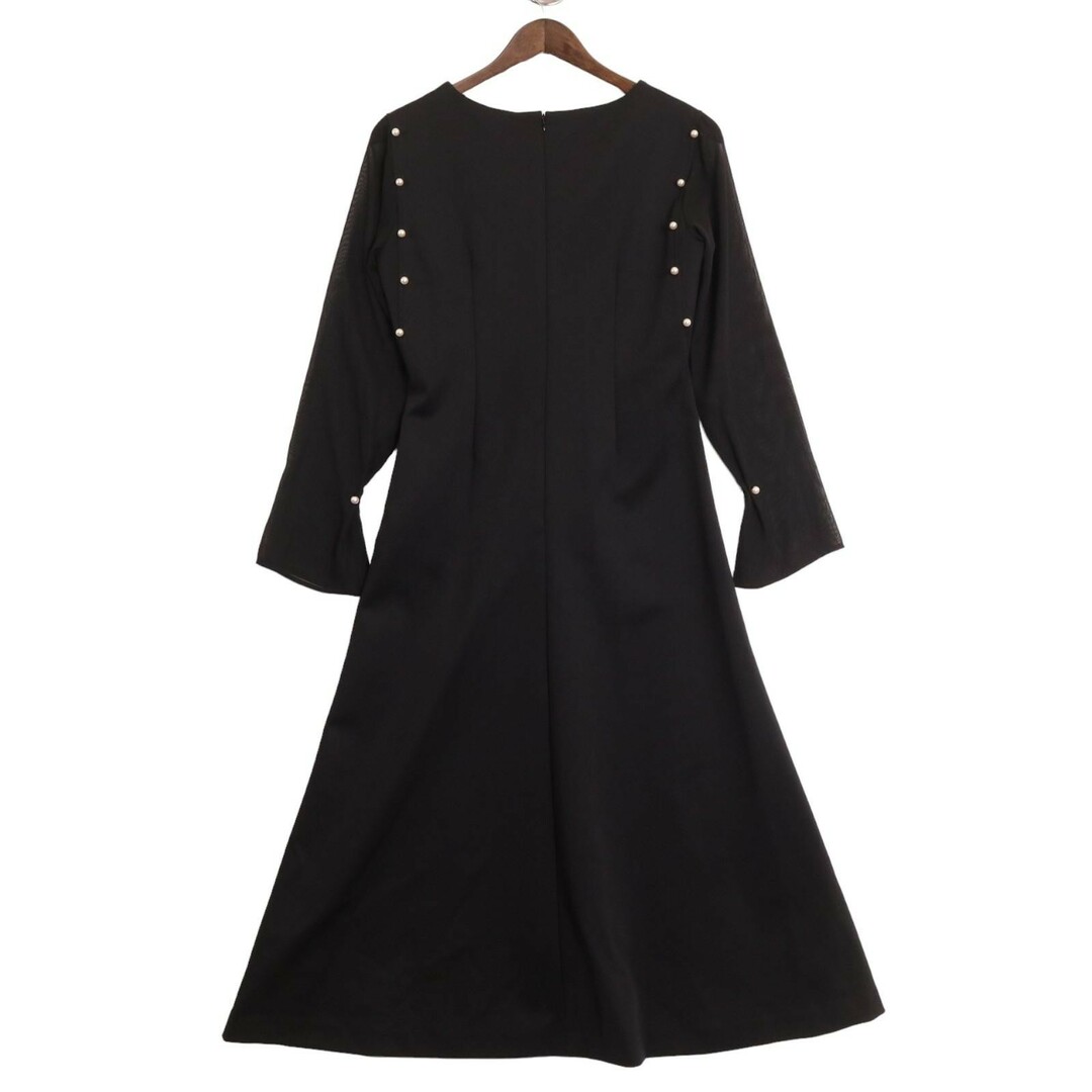 Ameri VINTAGE(アメリヴィンテージ)のAmeri VINTAGE ( アメリ ヴィンテージ ) 　 CHIC PEARL DRESS　ワンピース レディースのワンピース(ロングワンピース/マキシワンピース)の商品写真