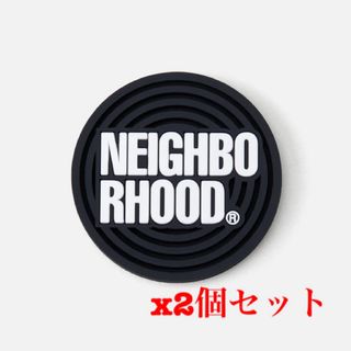 ネイバーフッド(NEIGHBORHOOD)のNeighborhood LOGO COASTER 2個セット コースター(カトラリー/箸)