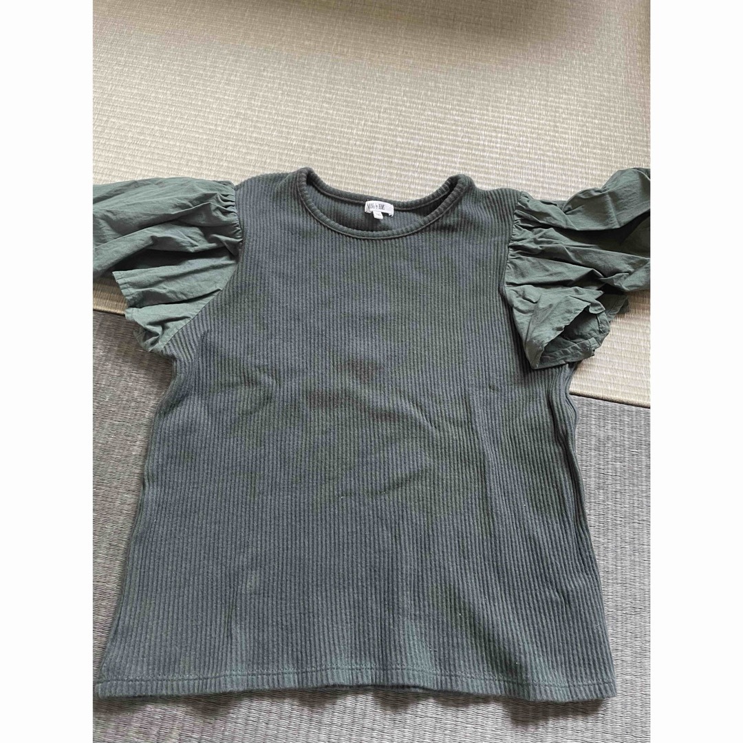 BEAMS(ビームス)の女児  半袖 カットソー キッズ/ベビー/マタニティのキッズ服女の子用(90cm~)(Tシャツ/カットソー)の商品写真