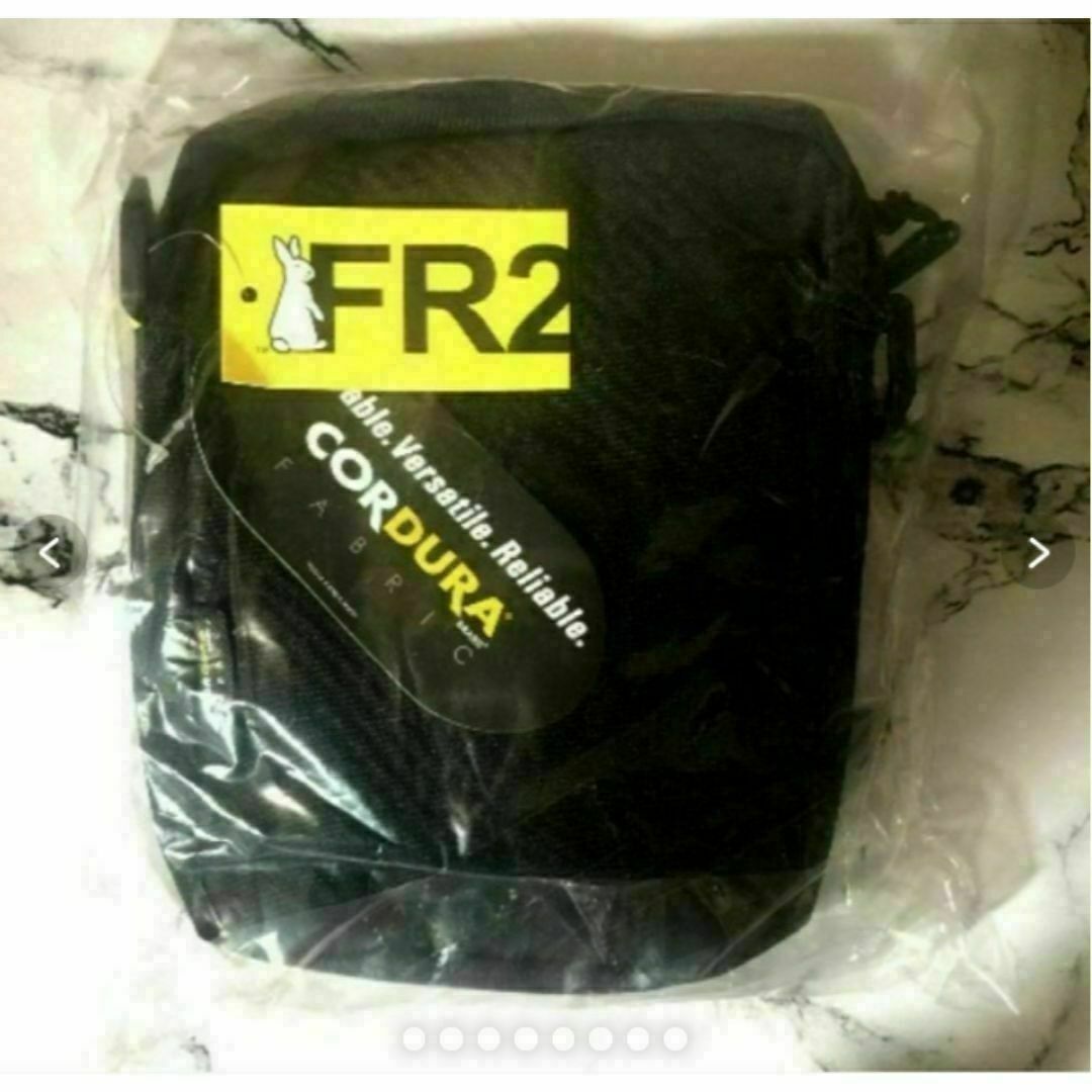 #FR2(エフアールツー)のFR2 XLARGE ショルダーバッグ ブラック 黒 メンズのバッグ(ショルダーバッグ)の商品写真