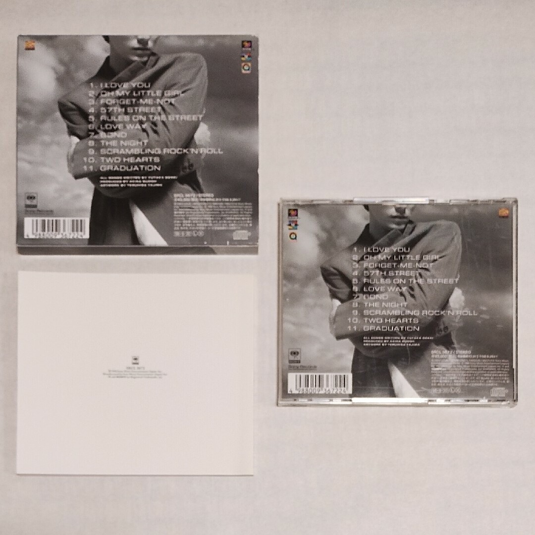 【送料無料】愛すべきものすべてに〜YUTAKA　OZAKI　BEST エンタメ/ホビーのCD(ポップス/ロック(邦楽))の商品写真