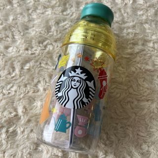 Starbucks - スタバ タンブラー ボトルギャザー 443ml