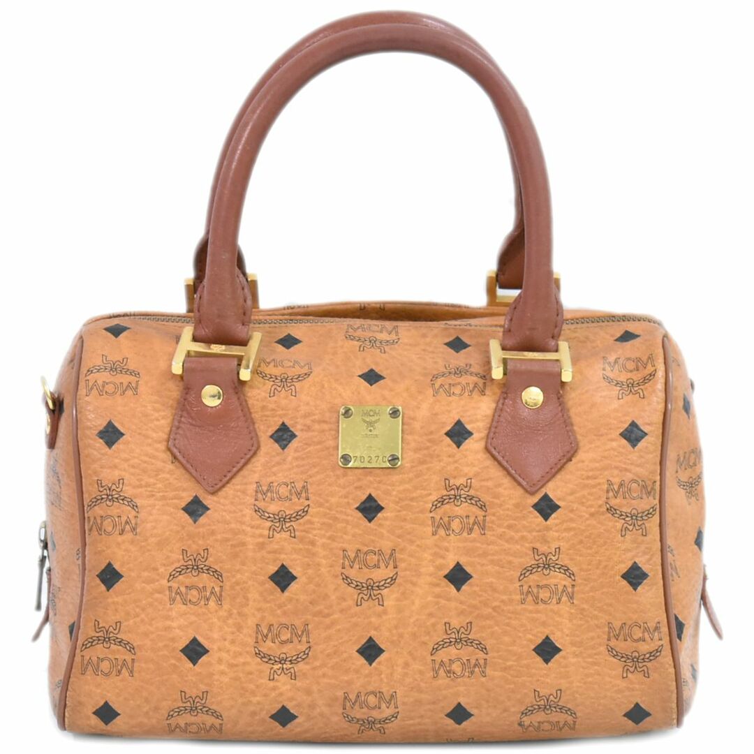 MCM - 本物 エムシーエム MCM ヴィセトス ミニボストンバッグ MCM - 本物 エムシーエム MCM ヴィセトス ミニボストンバッグ