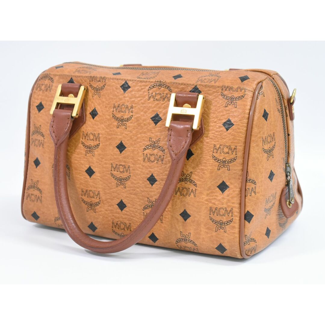 MCM - 本物 エムシーエム MCM ヴィセトス ミニボストンバッグ MCM - 本物 エムシーエム MCM ヴィセトス ミニボストンバッグ