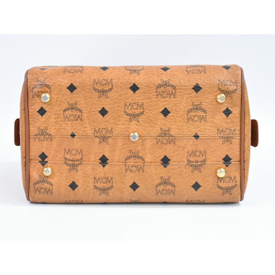 MCM - 本物 エムシーエム MCM ヴィセトス ミニボストンバッグ MCM - 本物 エムシーエム MCM ヴィセトス ミニボストンバッグ