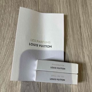 LOUIS VUITTON - 新品未使用VUITTON オードゥパルファン 香水