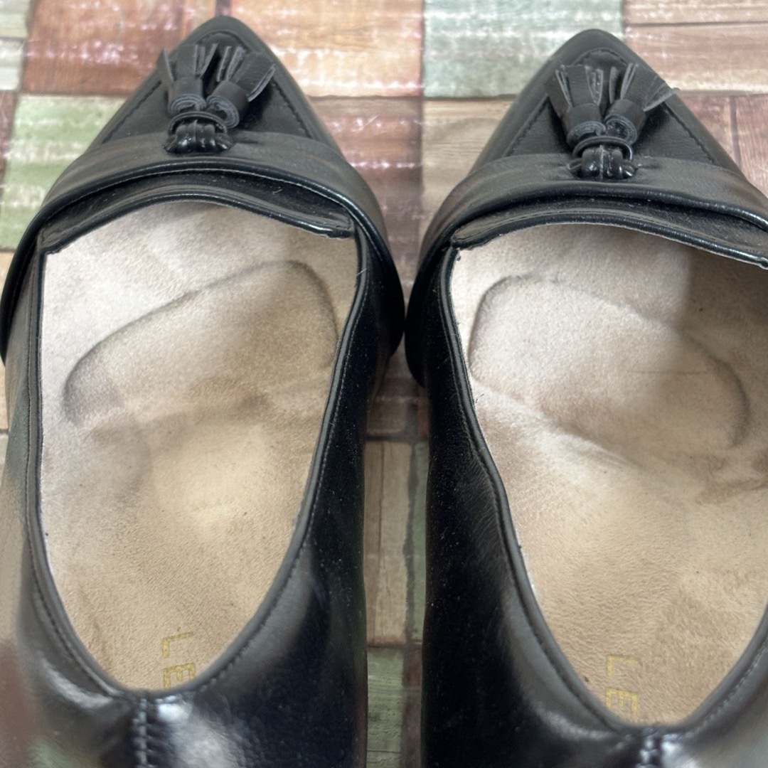 LEPSIM(レプシィム)のLEPSIM レプシィム ソフトクッションパンプス  ブラック　パンプス ヒール レディースの靴/シューズ(ハイヒール/パンプス)の商品写真
