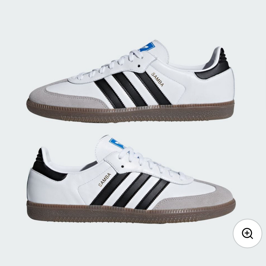 adidas(アディダス)の最終値下げ！新品未使用 正規品 サンバ OG 23cm adidasオリジナルス レディースの靴/シューズ(スニーカー)の商品写真