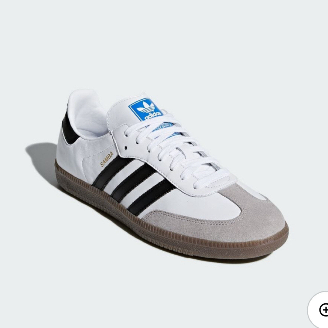 adidas(アディダス)の最終値下げ！新品未使用 正規品 サンバ OG 23cm adidasオリジナルス レディースの靴/シューズ(スニーカー)の商品写真