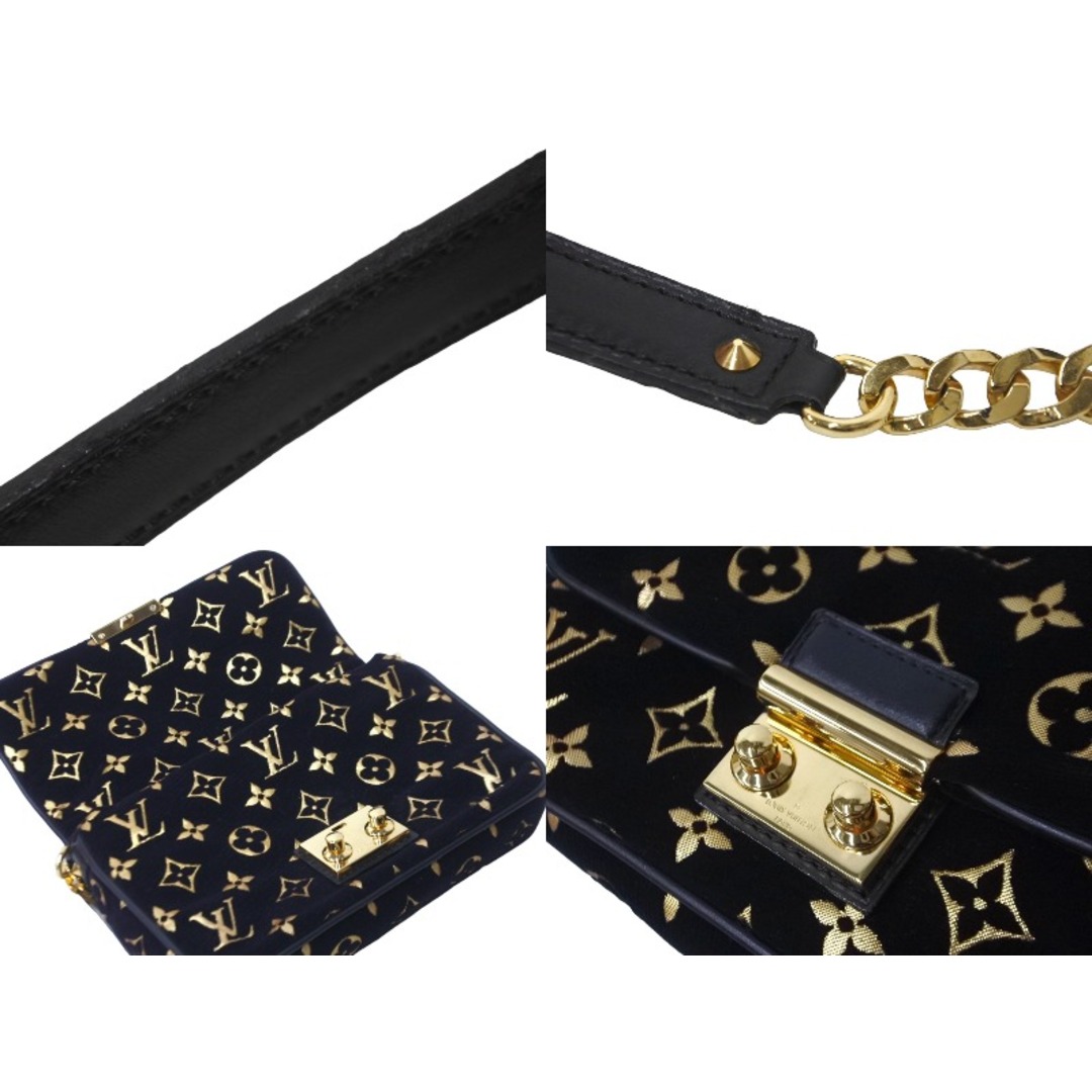 LOUIS VUITTON(ルイヴィトン)の極美品 LOUIS VUITTON ルイヴィトン ポシェット カリー M93131 ワンショルダーバック 2010年クルーズライン ブラック 中古 62739 レディースのバッグ(ハンドバッグ)の商品写真