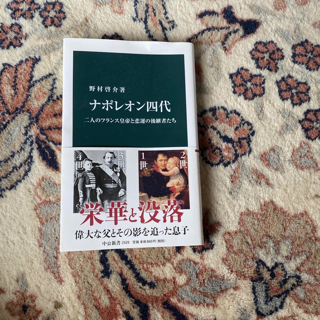 ナポレオン四代 エンタメ/ホビーの本(その他)の商品写真