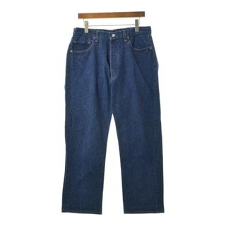 リーバイス(Levi's)のLEVI'S リーバイス デニムパンツ 36(X XL位) 青(デニム) 【古着】【中古】(デニム/ジーンズ)