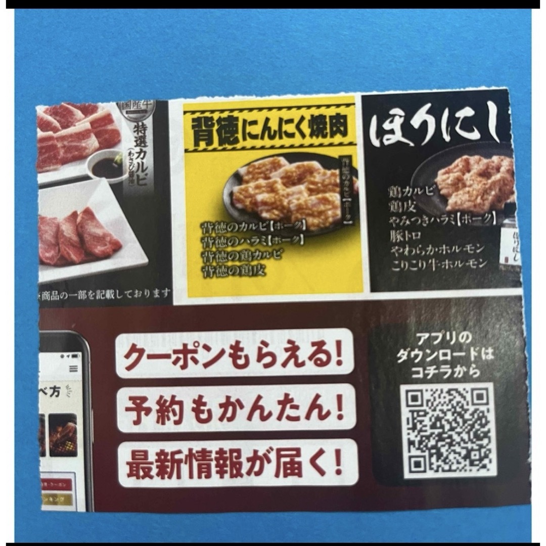 焼肉きんぐ　土日祝早割クーポン チケットの優待券/割引券(レストラン/食事券)の商品写真