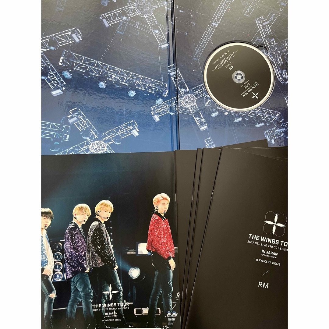 防弾少年団(BTS)(ボウダンショウネンダン)の2017　BTS　LIVE　TRILOGY　EPISODE　III　THE　WI エンタメ/ホビーのDVD/ブルーレイ(ミュージック)の商品写真