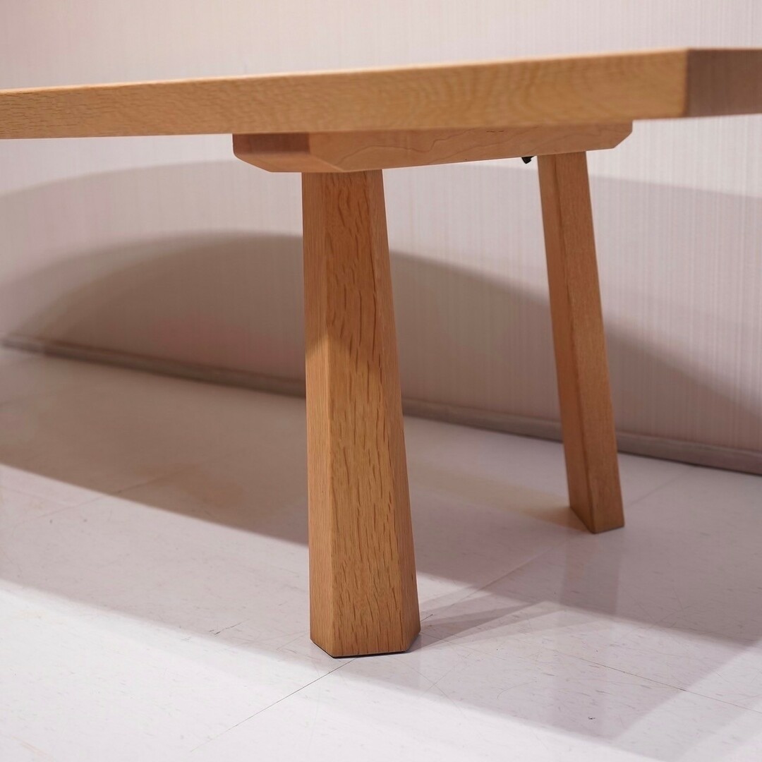 カンディハウス ツイスト L テーブル ローテーブル 北欧 インテリア/住まい/日用品の机/テーブル(ローテーブル)の商品写真