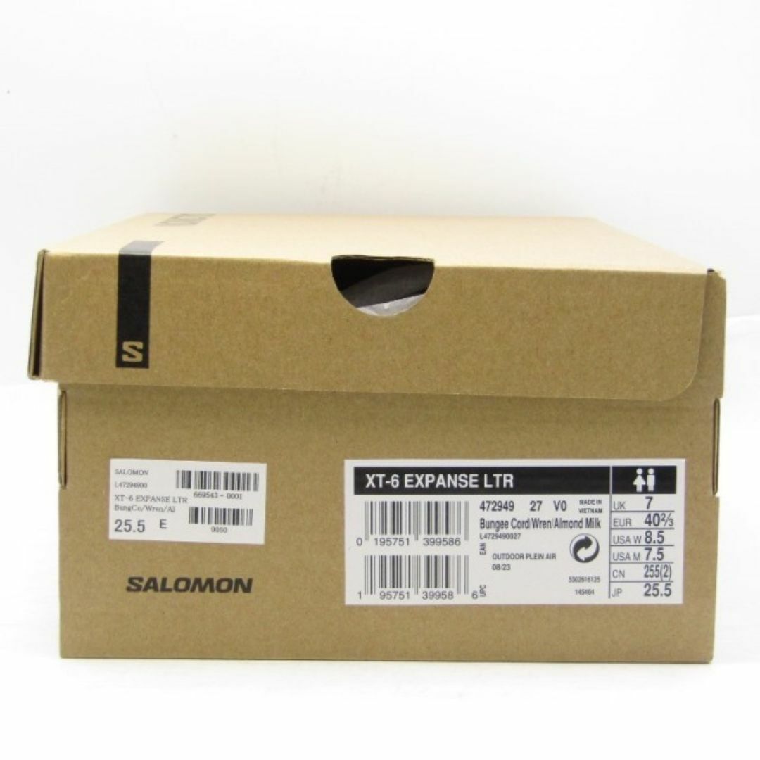 SALOMON(サロモン)のサロモン XT-6 EXPANSE LTR L472949 22000588 メンズの靴/シューズ(スニーカー)の商品写真