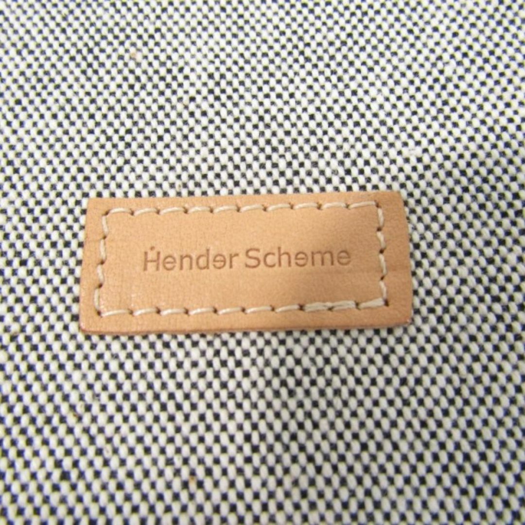 Hender Scheme(エンダースキーマ)のエンダースキーマ ショルダーバッグ BraceShoulder 61000500 メンズのバッグ(ショルダーバッグ)の商品写真