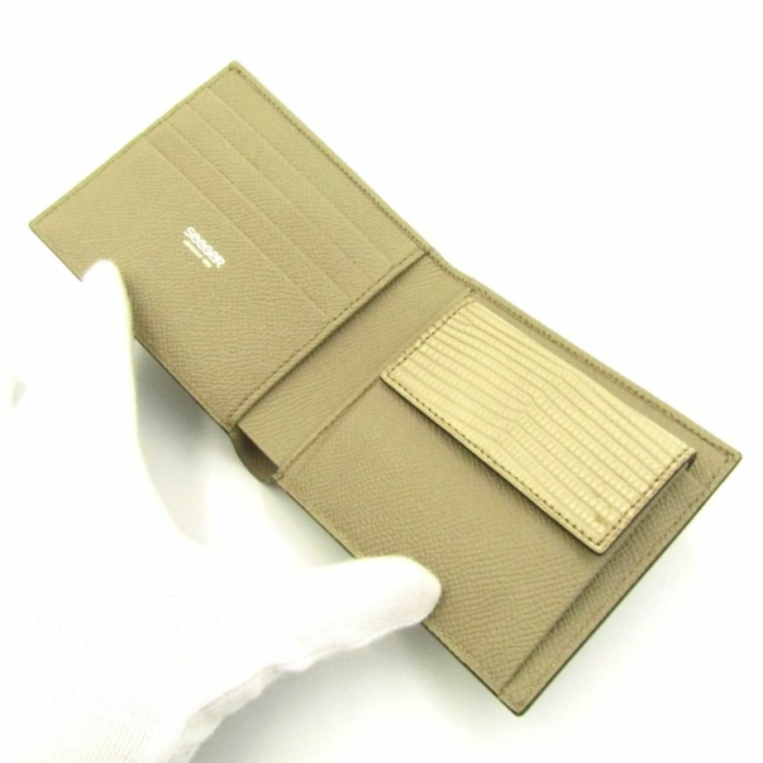 ゼーガー 二つ折り財布 APHRODITE SSS-19005 24002937 メンズのファッション小物(長財布)の商品写真