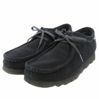 クラークス(Clarks)のクラークス ワラビー ゴアテックス 26149449 スエード 35003114(ドレス/ビジネス)