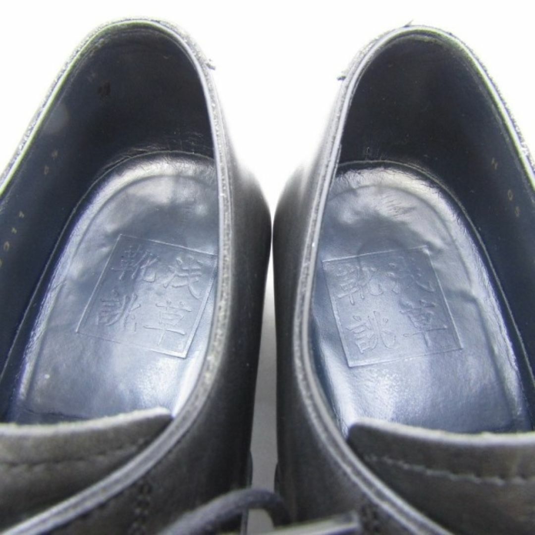 アサクサカチョウ ストレートチップ 53311BL 35003112 メンズの靴/シューズ(ドレス/ビジネス)の商品写真