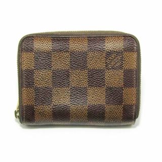 ルイヴィトン(LOUIS VUITTON)のルイヴィトン ジッピー コインパース N63070 ダミエ 24002934(その他)