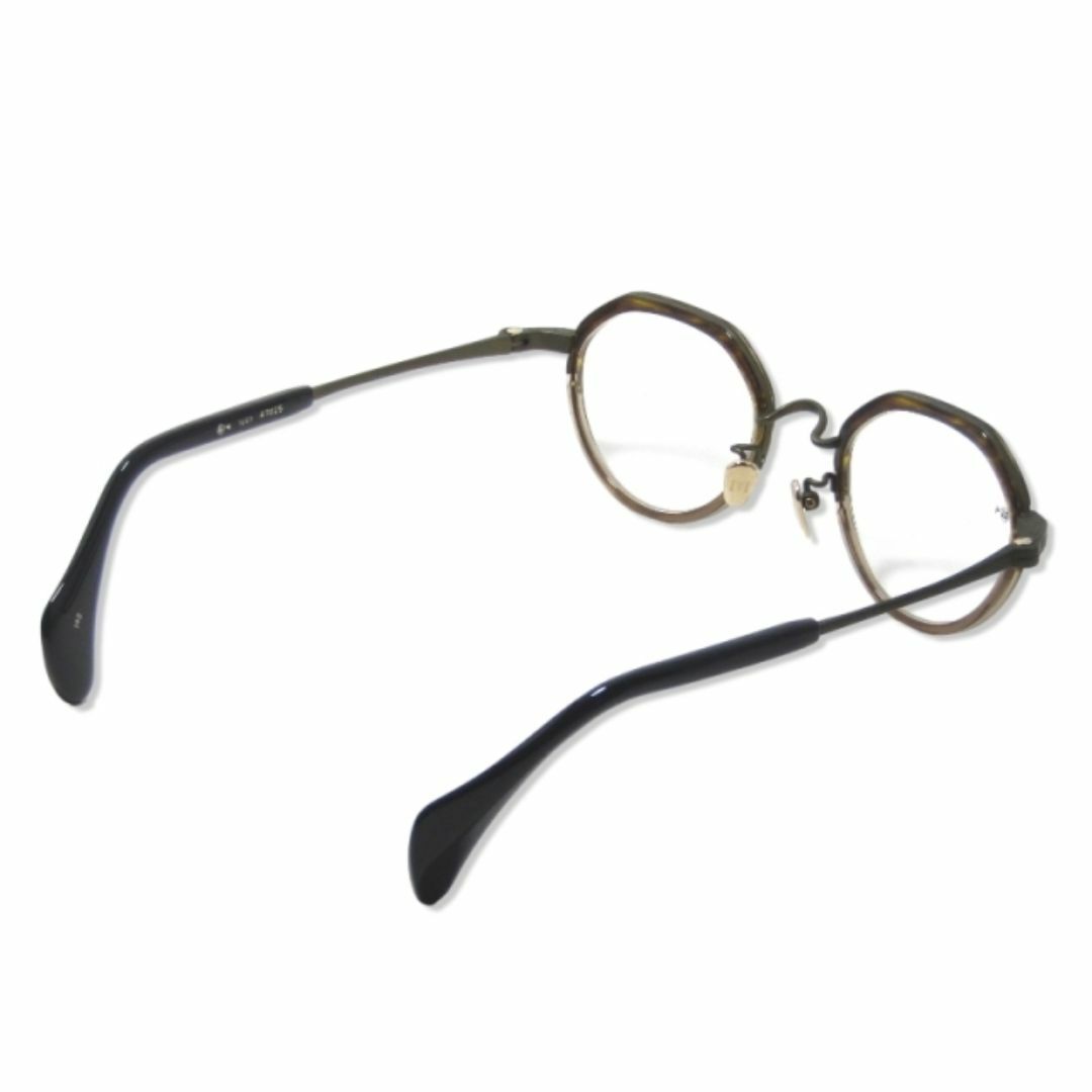ジーフォー オールドアンドニュー メガネフレーム 1661 65005832 メンズのファッション小物(サングラス/メガネ)の商品写真