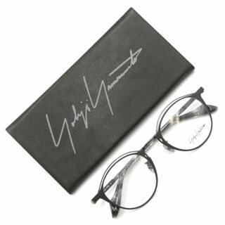 ヨウジヤマモト(Yohji Yamamoto)のヨウジヤマモト メガネフレーム 19-0077-2 65005833(サングラス/メガネ)