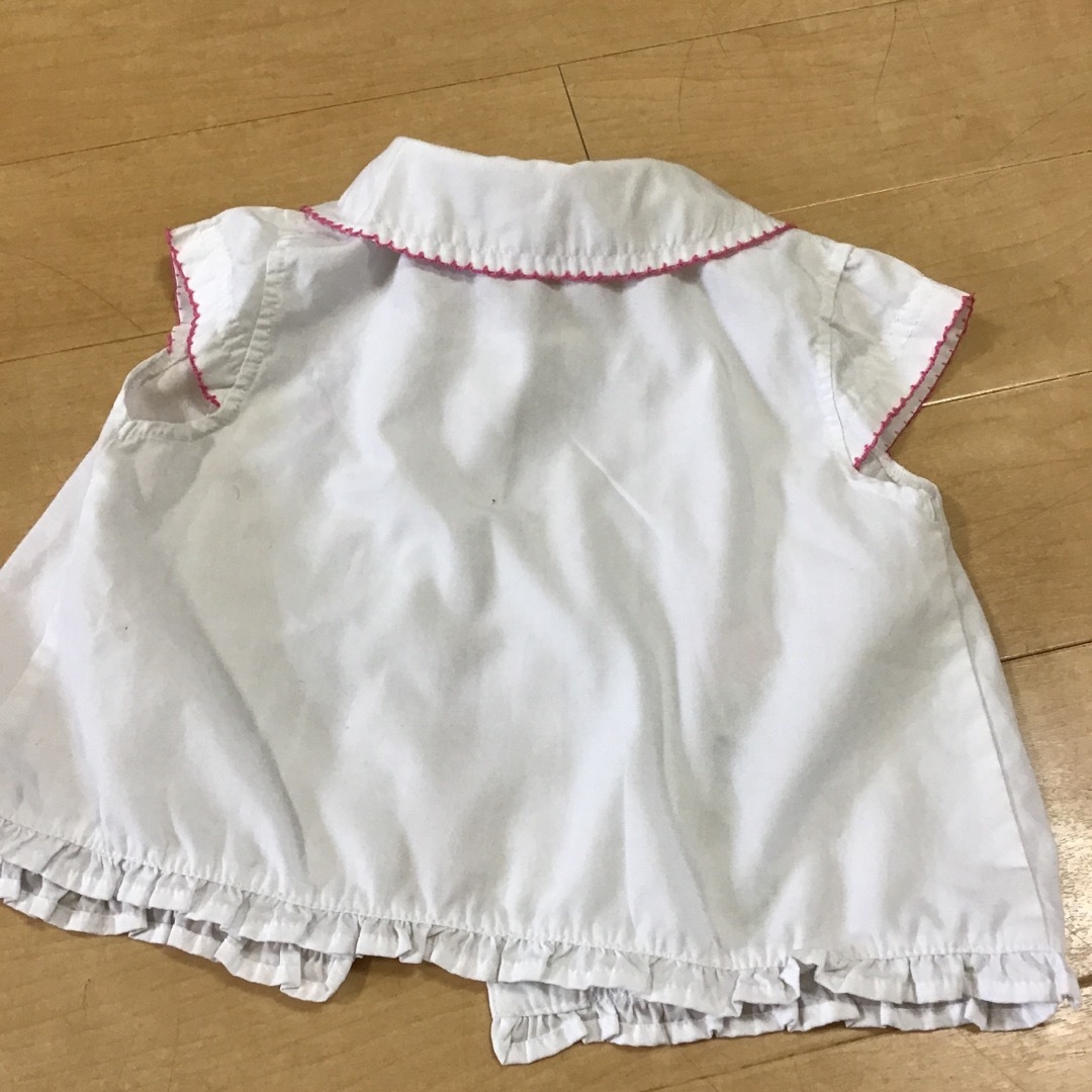 ミニーちゃん　ブラウス キッズ/ベビー/マタニティのキッズ服女の子用(90cm~)(ブラウス)の商品写真