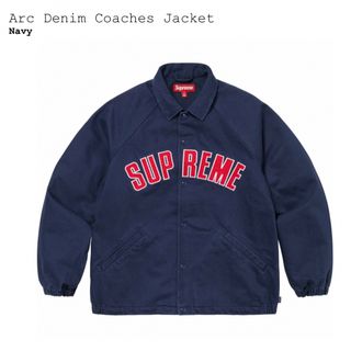 シュプリーム(Supreme)のsupreme Arc Denim Coaches Jacket(Gジャン/デニムジャケット)