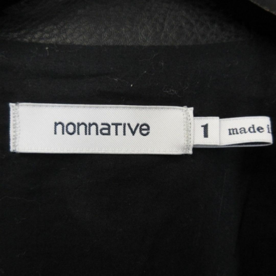nonnative(ノンネイティブ)のノンネイティブ ダブルライダース TNP-NN-J2508 71009175 メンズのジャケット/アウター(ライダースジャケット)の商品写真