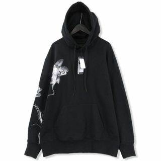 Y-3 - ワイスリー プルオーバーパーカー GFX FT HOODIE 71009177