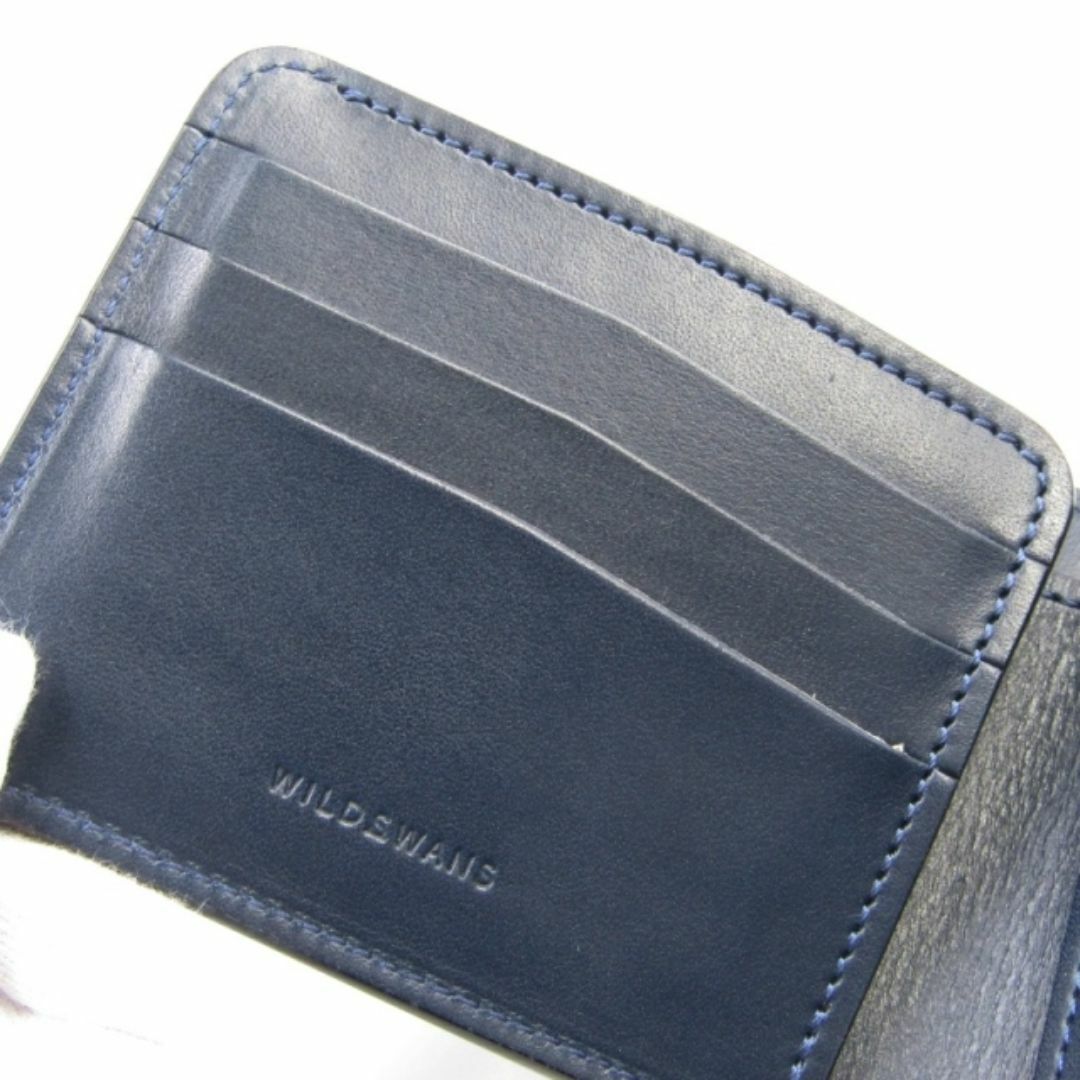 ワイルドスワンズ 二つ折り財布 イングリッシュブライドル 80006578 メンズのファッション小物(長財布)の商品写真