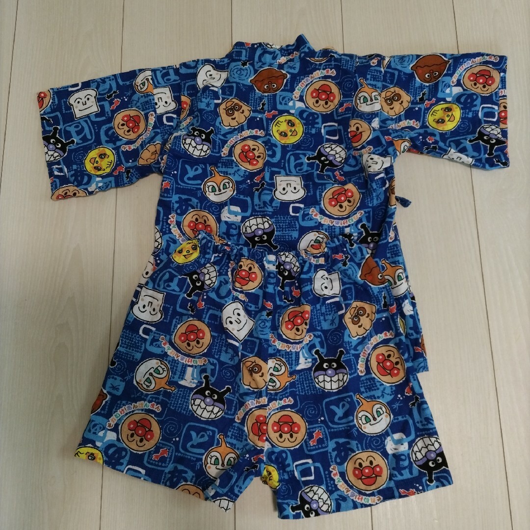 アンパンマン(アンパンマン)のアンパンマン甚平 110 キッズ/ベビー/マタニティのキッズ服男の子用(90cm~)(甚平/浴衣)の商品写真